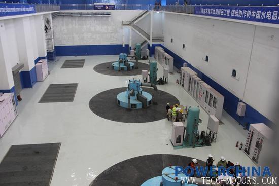 宗戈Ⅱ水電站2號機(jī)組72小時(shí)試運(yùn)行圓滿結(jié)束