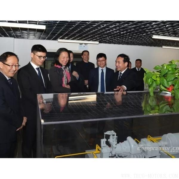 【壓縮機(jī)】引領(lǐng)能源裝備綠色發(fā)展，殼牌、陜鼓攜手共邁中國(guó)制造2025 行業(yè)資訊 第3張