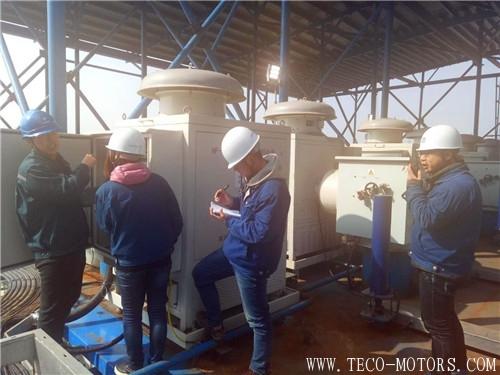 【電廠】國電蚌埠項目一天雙節(jié)點 調(diào)試工作全力推進