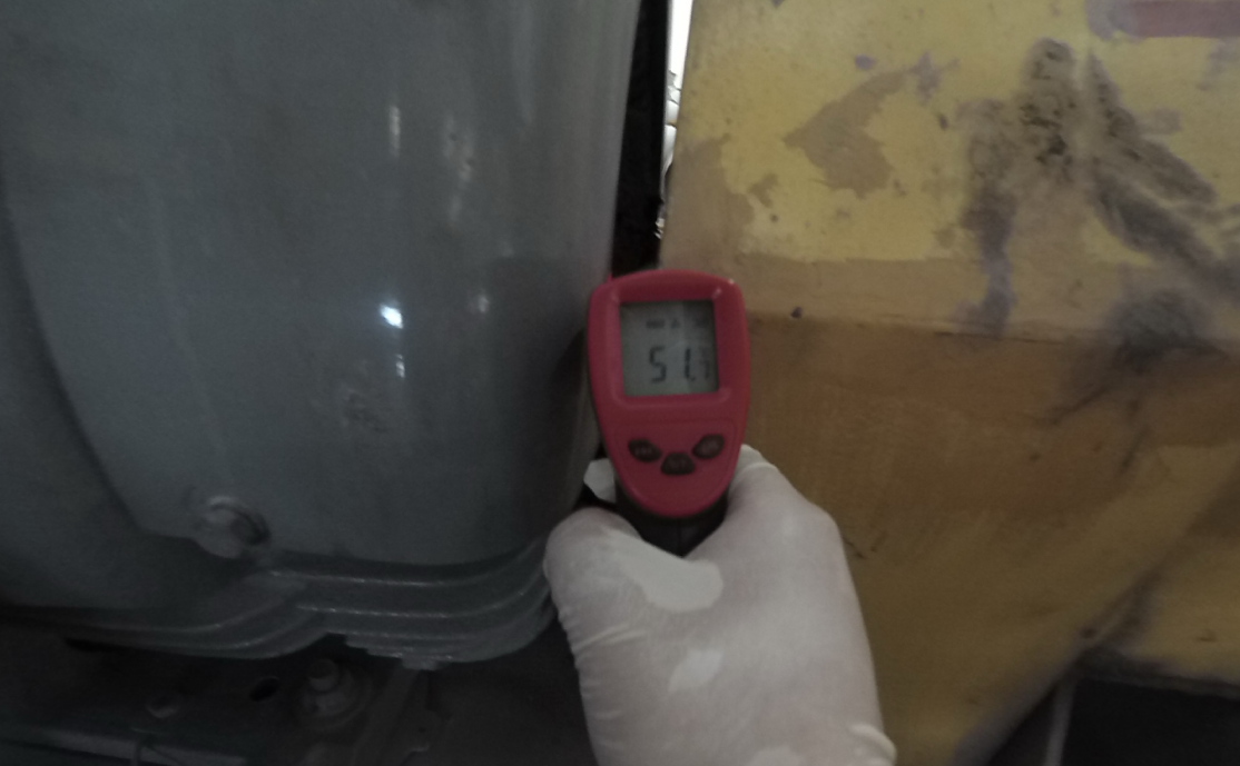 東元NEMA電機服役7年，運行狀態(tài)良好，現(xiàn)場檢測運行狀態(tài)東元NEMA電機服役7年，運行狀態(tài)良好，現(xiàn)場檢測運行狀態(tài) 業(yè)績案例 第5張
