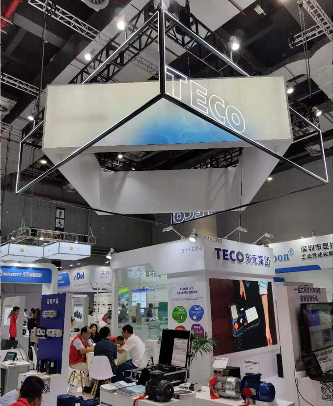 2019年東元電機(jī)參展工博會(huì)，展現(xiàn)強(qiáng)大電機(jī)制造實(shí)力！