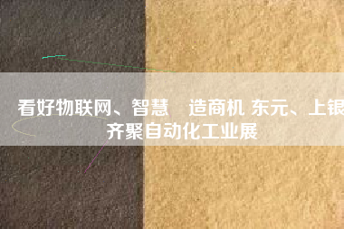 看好物聯(lián)網(wǎng)、智慧製造商機(jī) 東元、上銀齊聚自動(dòng)化工業(yè)展